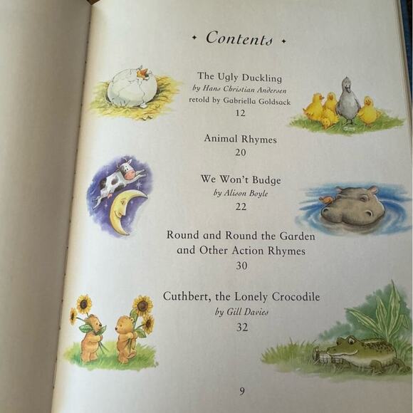 A Treasury for Three Year Olds Children's fairy tales nursery rhymes Bill Bolton - Picture 14 of 15